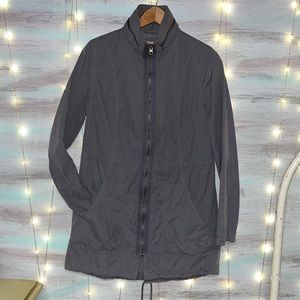 Gray Water resistant jacket size medium